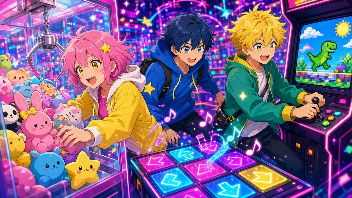 Arcade cover